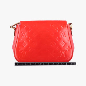 Vintage Louis Vuitton Bellflower PM Rouge Vernis M91728 shoulderbag | stylenewstar