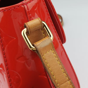 Vintage Louis Vuitton Bellflower PM Rouge Vernis M91728 shoulderbag | stylenewstar