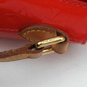 Vintage Louis Vuitton Bellflower PM Rouge Vernis M91728 shoulderbag | stylenewstar