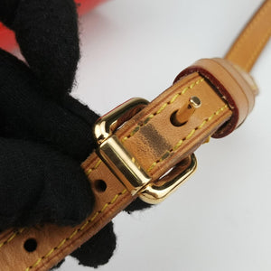Vintage Louis Vuitton Bellflower PM Rouge Vernis M91728 shoulderbag | stylenewstar