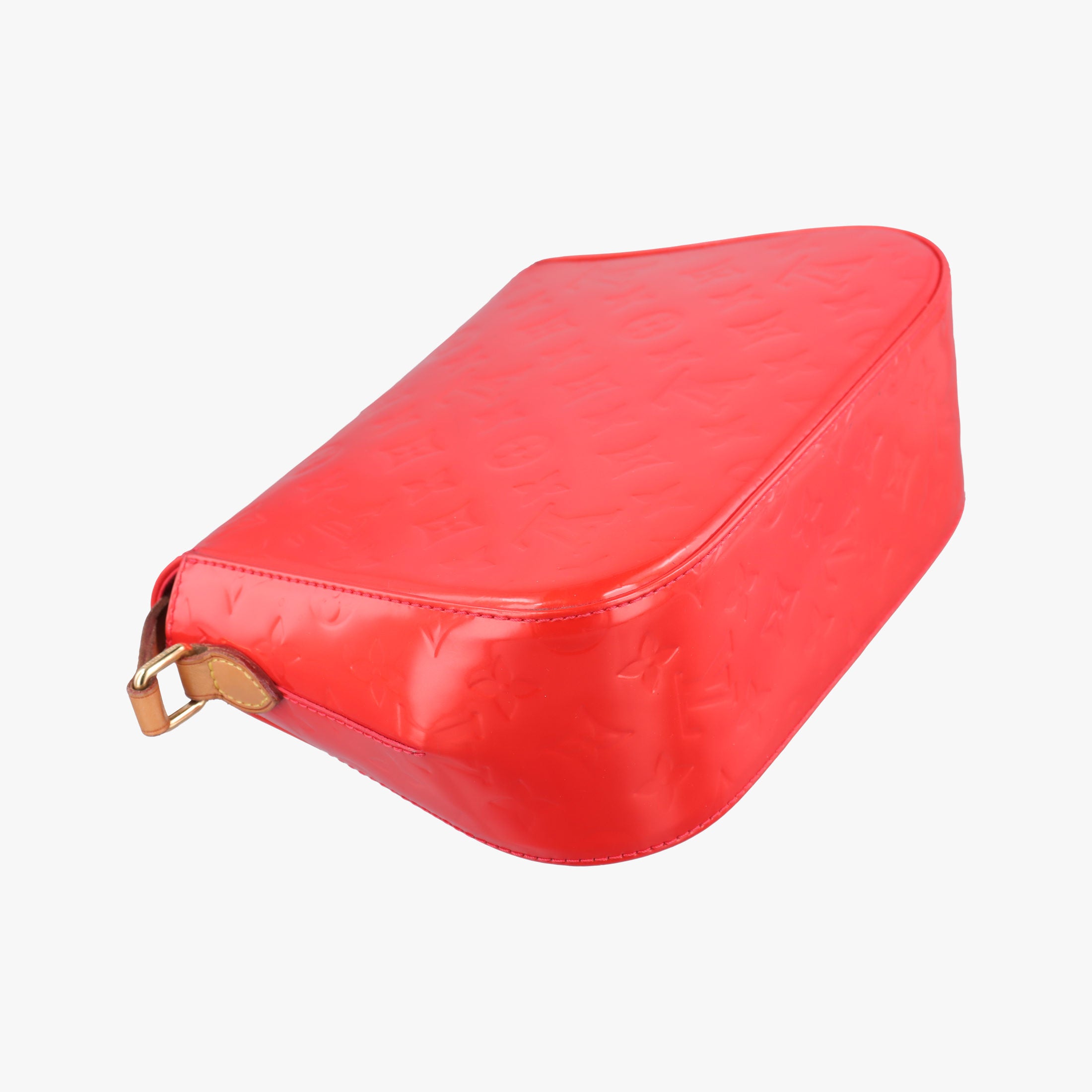 Vintage Louis Vuitton Bellflower PM Rouge Vernis M91728 shoulderbag | stylenewstar
