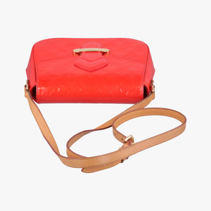 Vintage Louis Vuitton Bellflower PM Rouge Vernis M91728 shoulderbag | stylenewstar