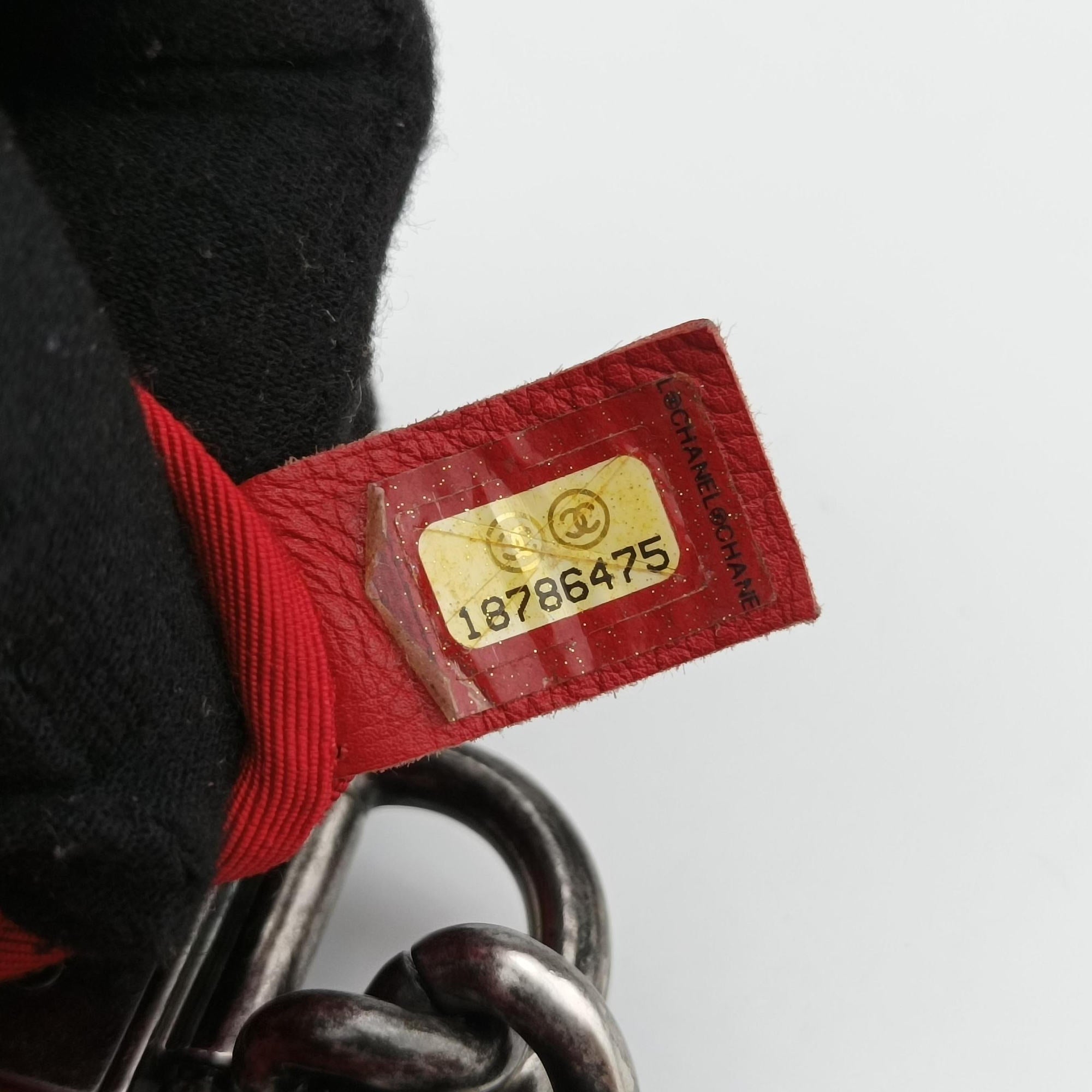 Secondhand Chanel BOY CHANEL Red Leather A67946 shoulderbag | stylenewstar