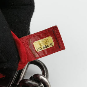 Secondhand Chanel BOY CHANEL Red Leather A67946 shoulderbag | stylenewstar