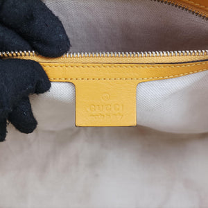 Secondhand Gucci Microguccissima Yellow Patent Leather 309617 shoulderbag | stylenewstar