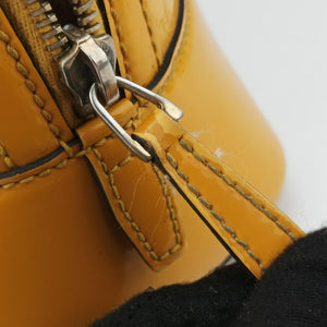 Secondhand Gucci Microguccissima Yellow Patent Leather 309617 shoulderbag | stylenewstar