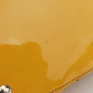 Secondhand Gucci Microguccissima Yellow Patent Leather 309617 shoulderbag | stylenewstar