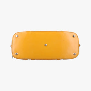 Secondhand Gucci Microguccissima Yellow Patent Leather 309617 shoulderbag | stylenewstar
