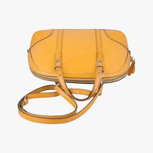 Secondhand Gucci Microguccissima Yellow Patent Leather 309617 shoulderbag | stylenewstar