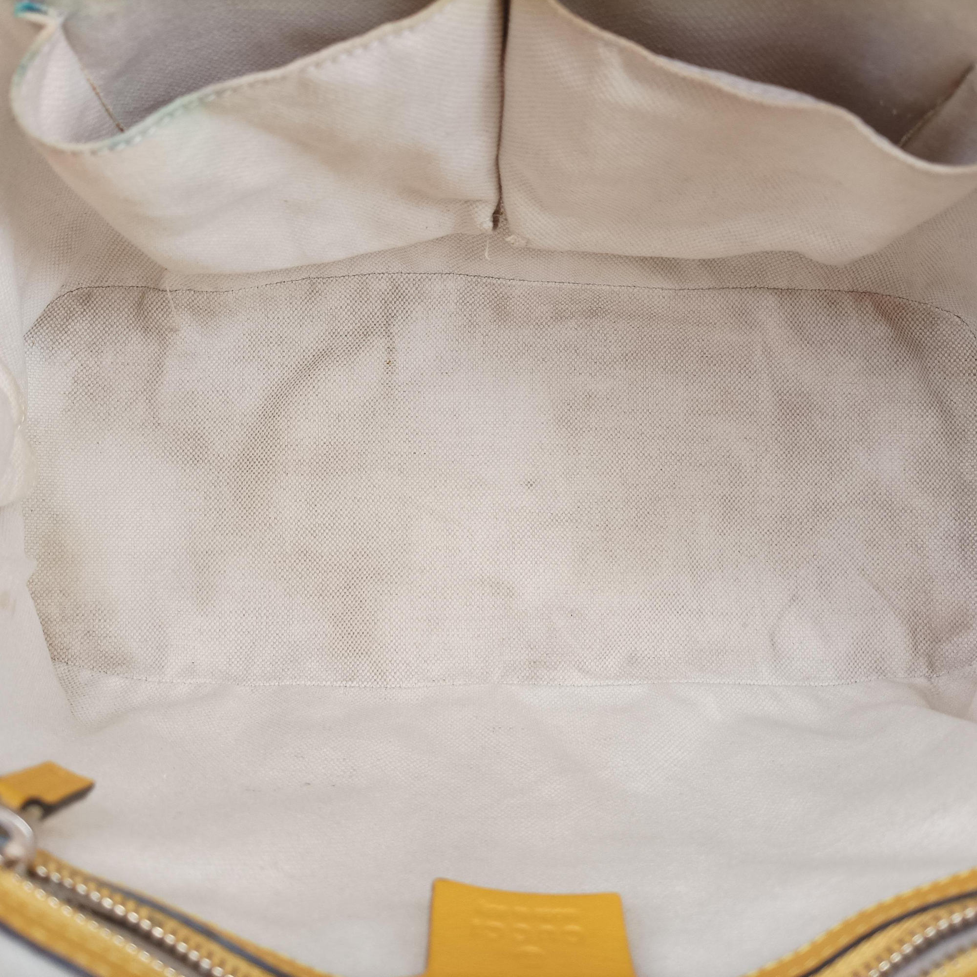 Secondhand Gucci Microguccissima Yellow Patent Leather 309617 shoulderbag | stylenewstar