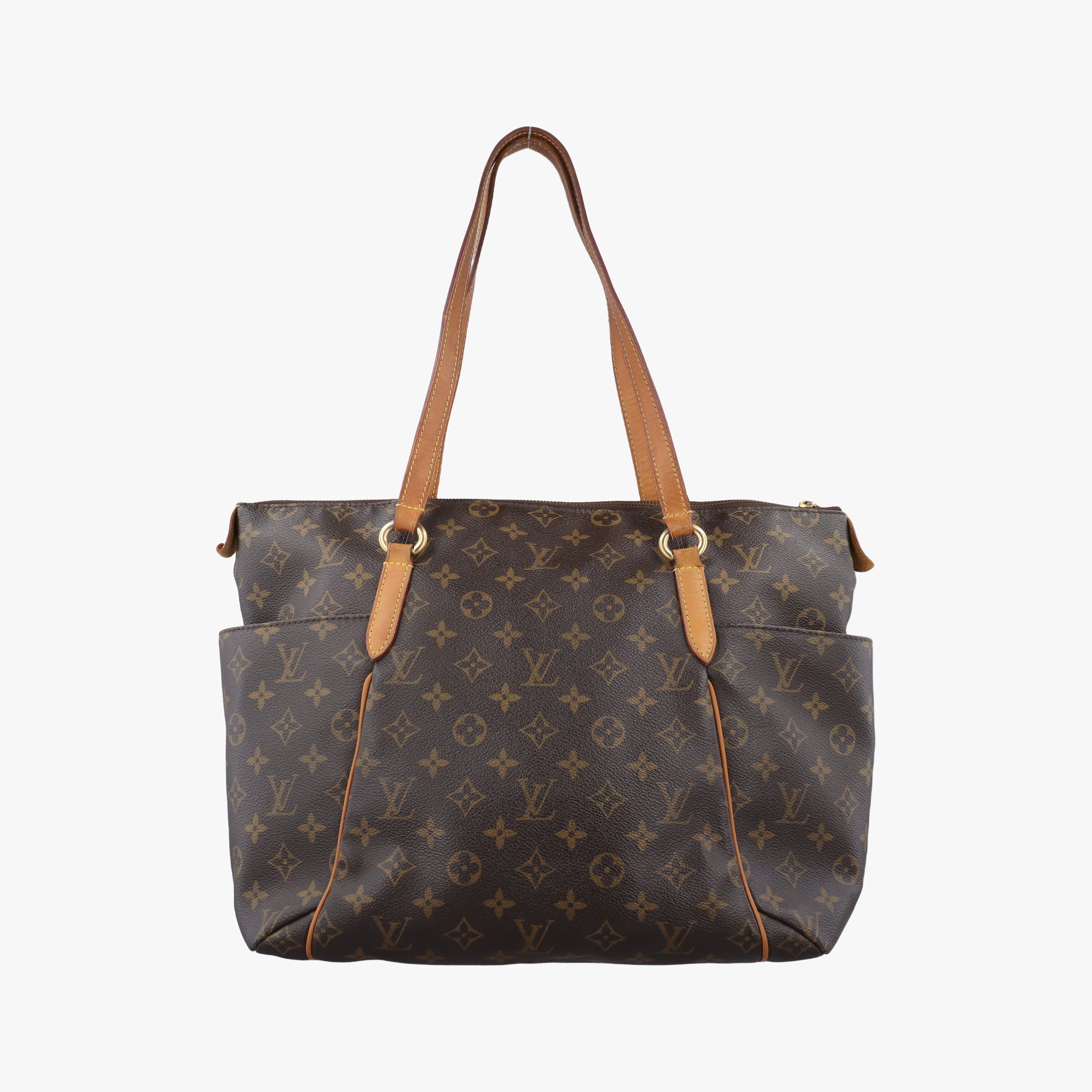 Secondhand Louis Vuitton TOTALLY MM brown Monogram Canvas M56689 shoulderbag | stylenewstar