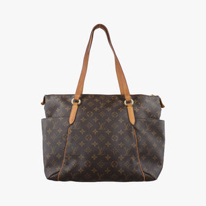 Secondhand Louis Vuitton TOTALLY MM brown Monogram Canvas M56689 shoulderbag | stylenewstar