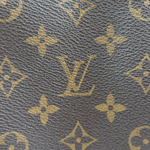 Secondhand Louis Vuitton TOTALLY MM brown Monogram Canvas M56689 shoulderbag | stylenewstar