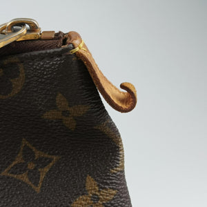 Secondhand Louis Vuitton TOTALLY MM brown Monogram Canvas M56689 shoulderbag | stylenewstar
