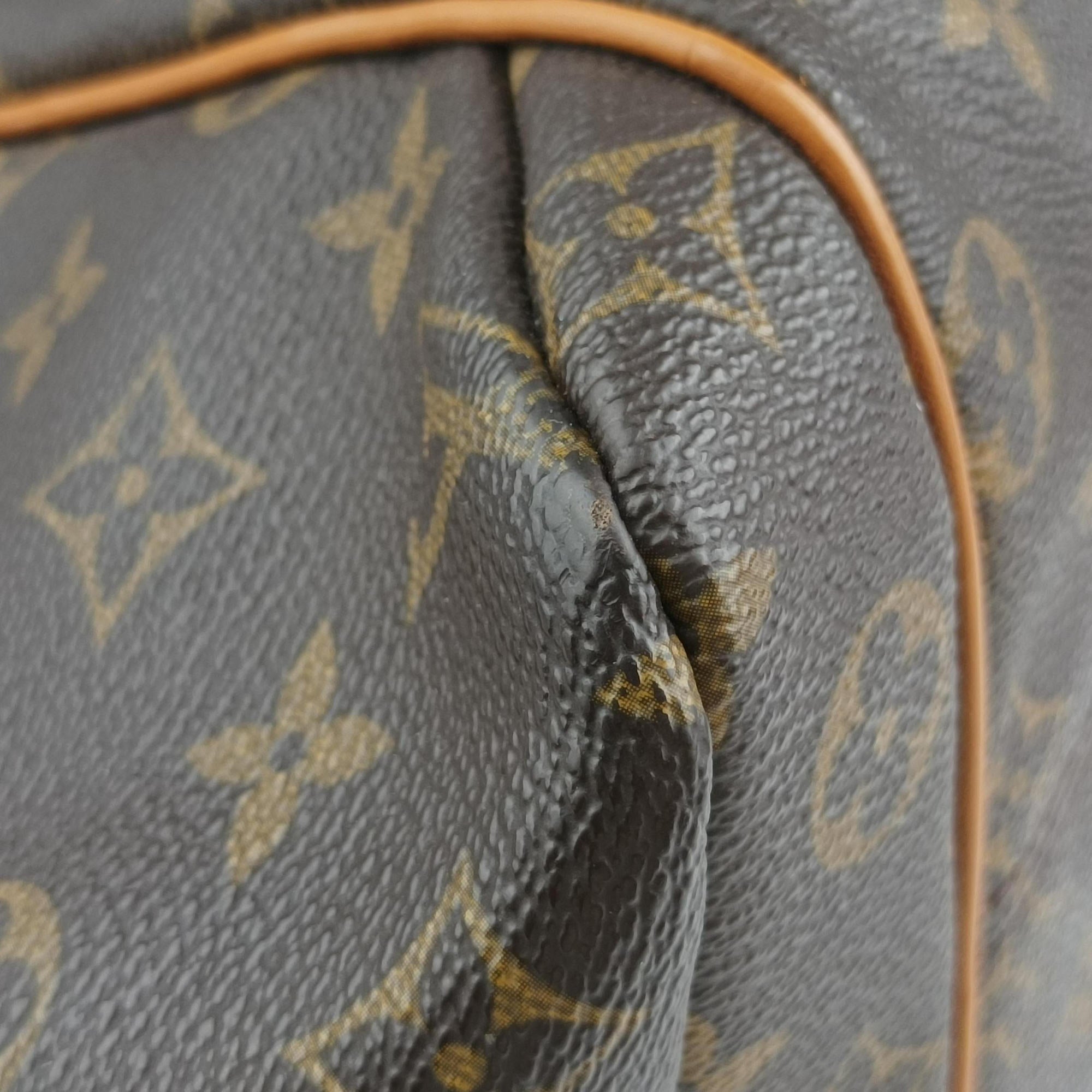 Secondhand Louis Vuitton TOTALLY MM brown Monogram Canvas M56689 shoulderbag | stylenewstar