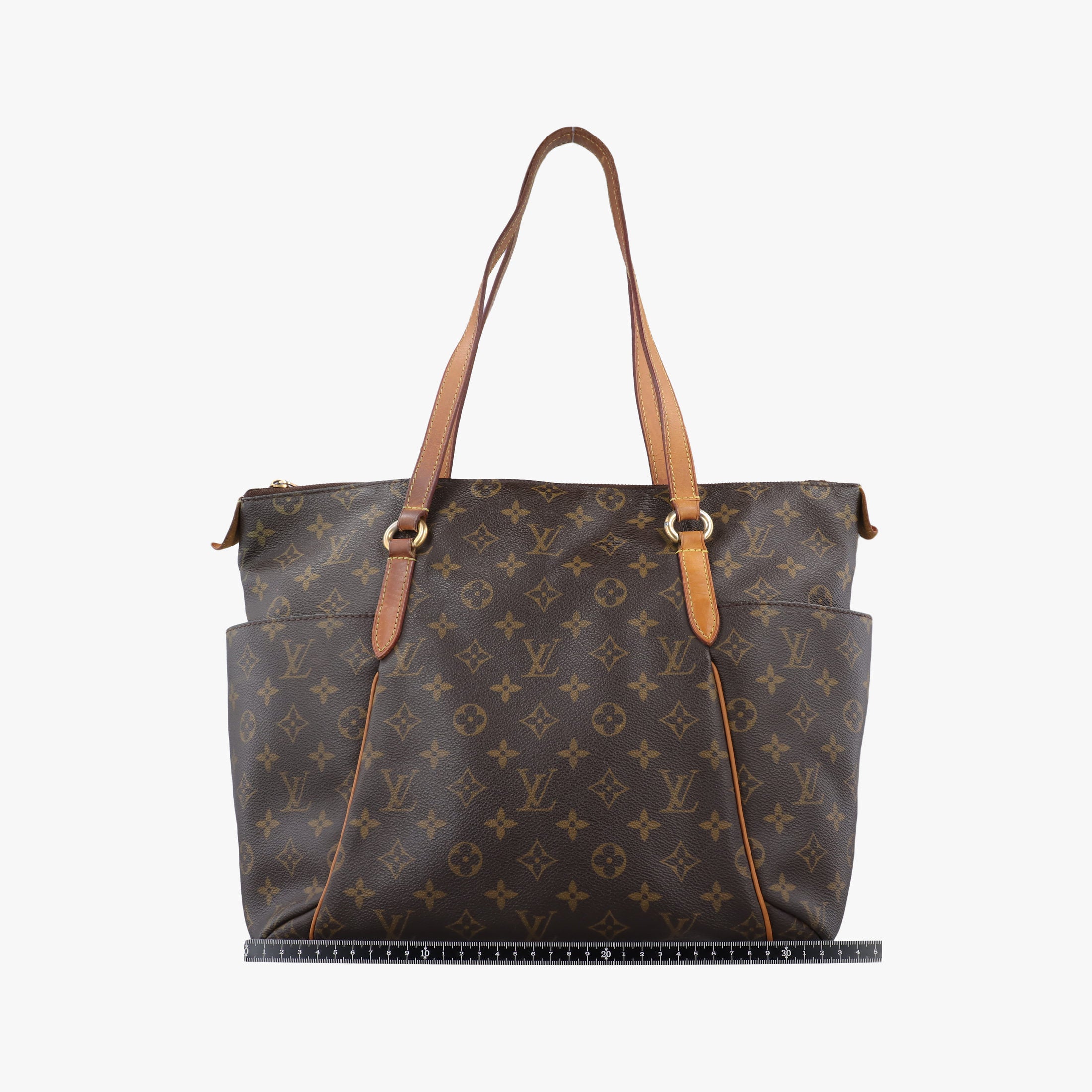Secondhand Louis Vuitton TOTALLY MM brown Monogram Canvas M56689 shoulderbag | stylenewstar