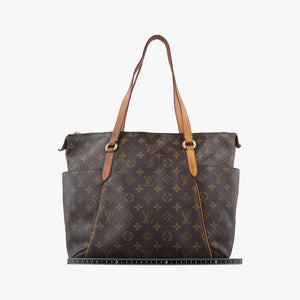 Secondhand Louis Vuitton TOTALLY MM brown Monogram Canvas M56689 shoulderbag | stylenewstar