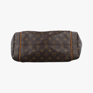 Secondhand Louis Vuitton TOTALLY MM brown Monogram Canvas M56689 shoulderbag | stylenewstar