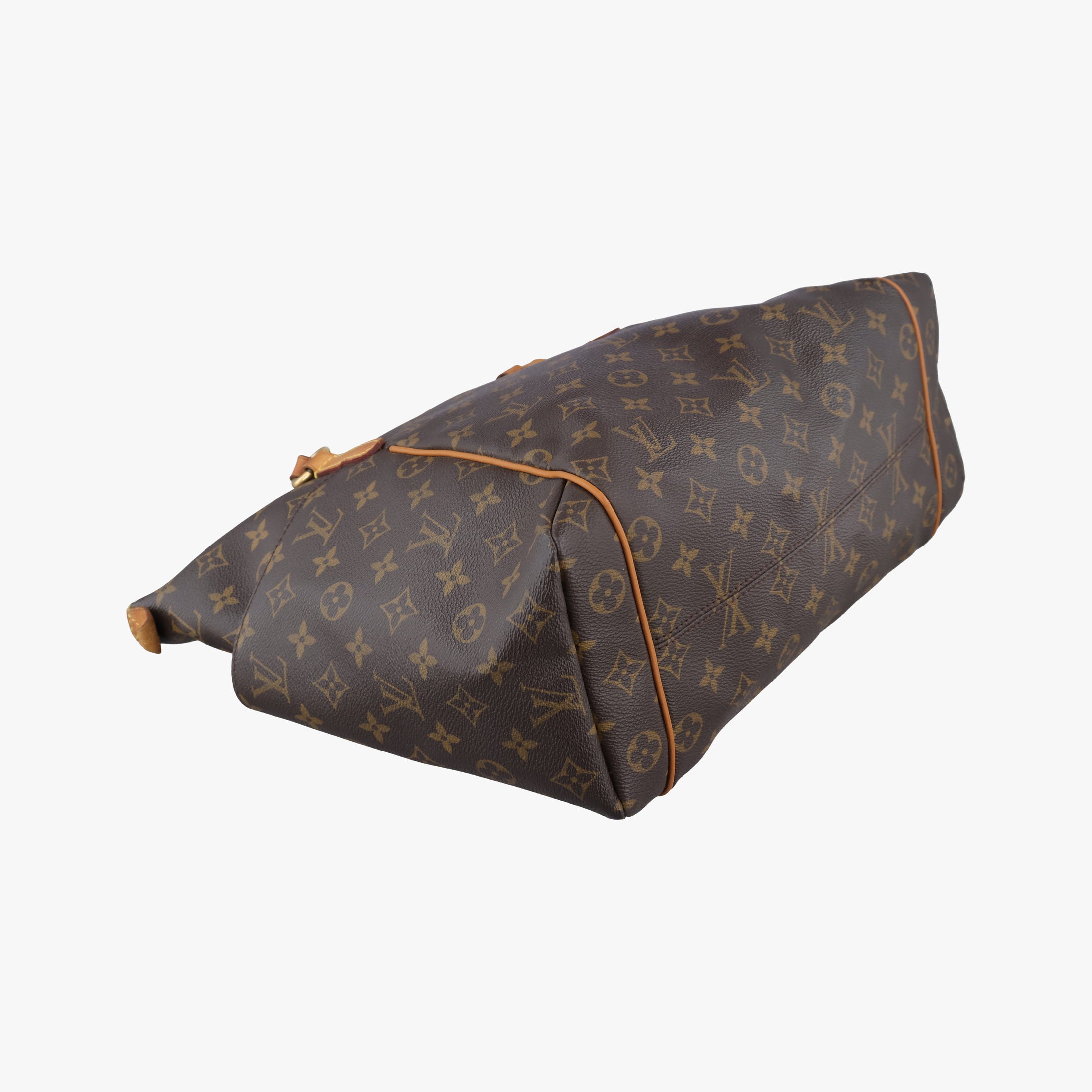 Secondhand Louis Vuitton TOTALLY MM brown Monogram Canvas M56689 shoulderbag | stylenewstar