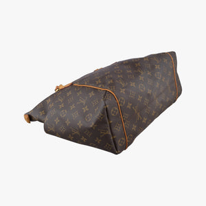Secondhand Louis Vuitton TOTALLY MM brown Monogram Canvas M56689 shoulderbag | stylenewstar
