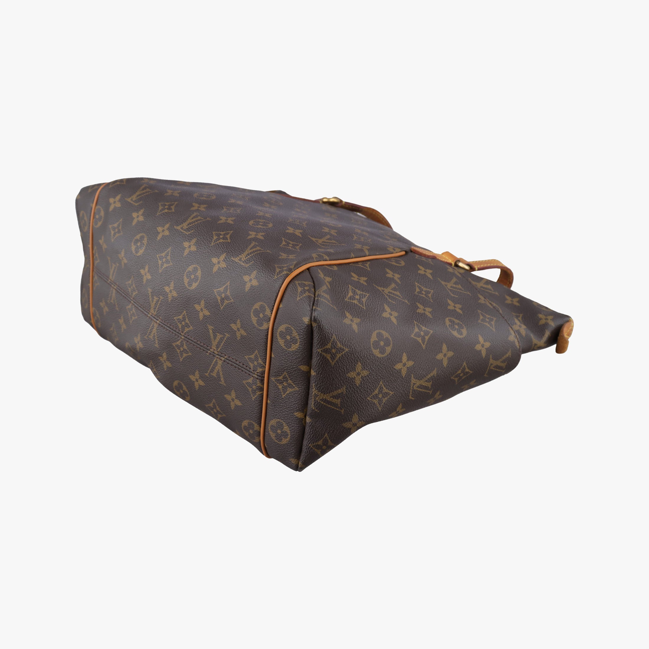 Secondhand Louis Vuitton TOTALLY MM brown Monogram Canvas M56689 shoulderbag | stylenewstar