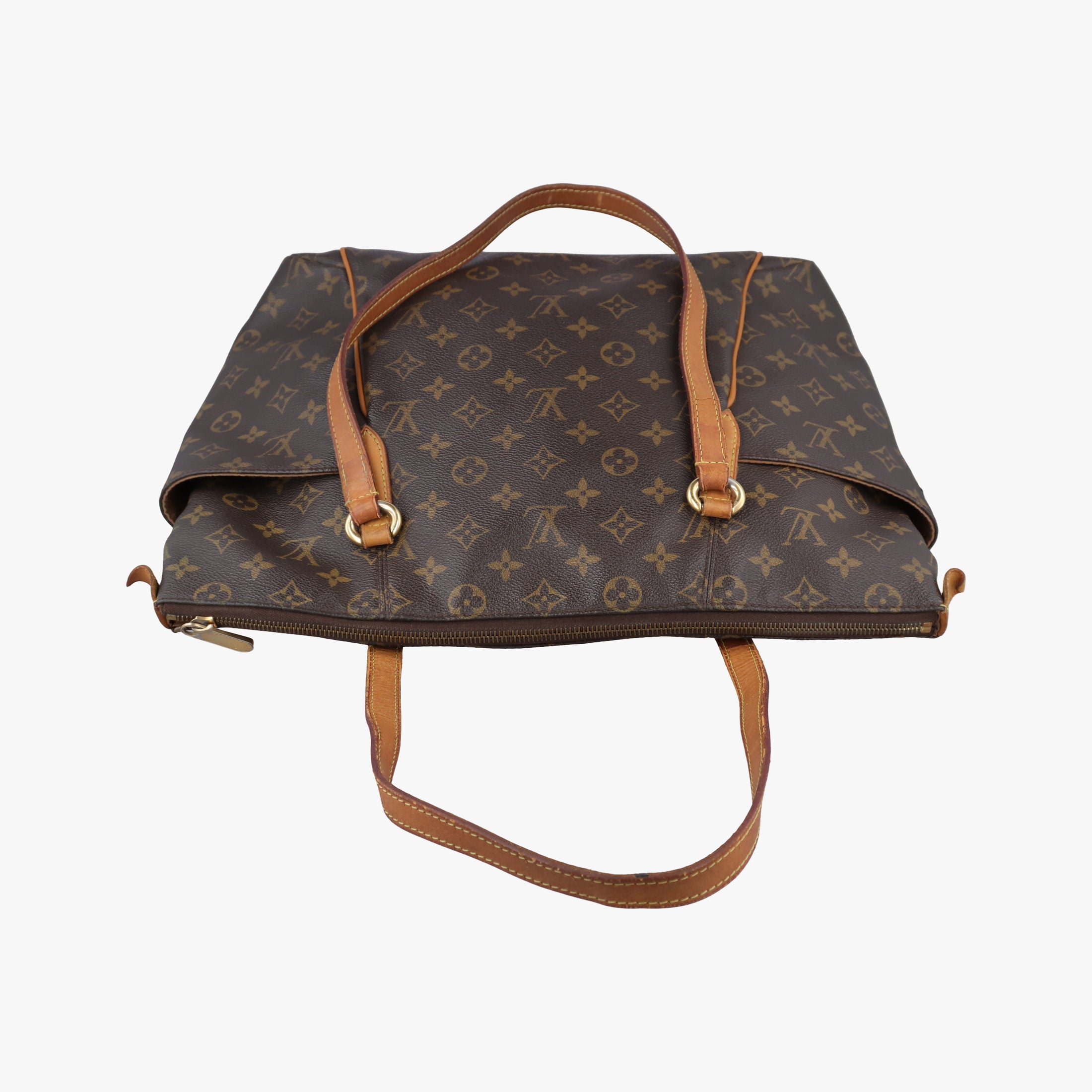 Secondhand Louis Vuitton TOTALLY MM brown Monogram Canvas M56689 shoulderbag | stylenewstar