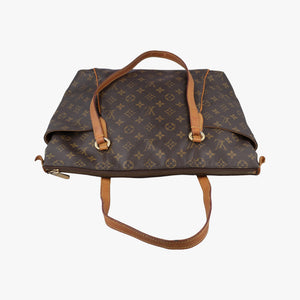 Secondhand Louis Vuitton TOTALLY MM brown Monogram Canvas M56689 shoulderbag | stylenewstar