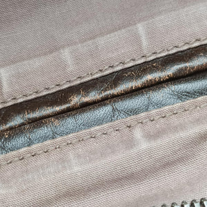Secondhand Bottega Veneta Intrecciato Brown lambskin  handbag | stylenewstar