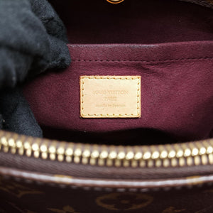 Pre-owned Louis Vuitton MONTAIGNE MM Brown Monogram Canvas M41056 shoulderbag | stylenewstar