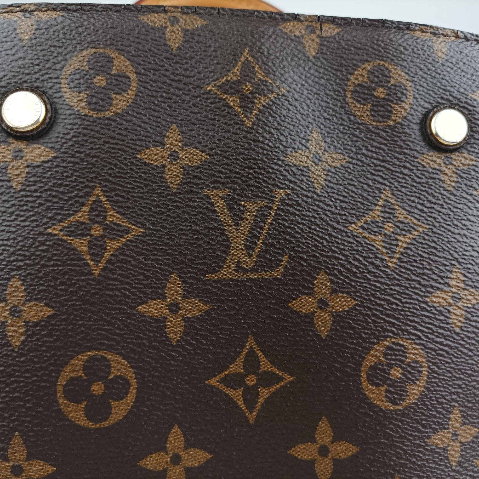 Pre-owned Louis Vuitton MONTAIGNE MM Brown Monogram Canvas M41056 shoulderbag | stylenewstar