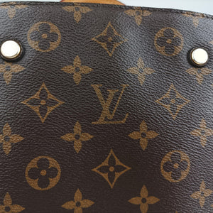 Pre-owned Louis Vuitton MONTAIGNE MM Brown Monogram Canvas M41056 shoulderbag | stylenewstar