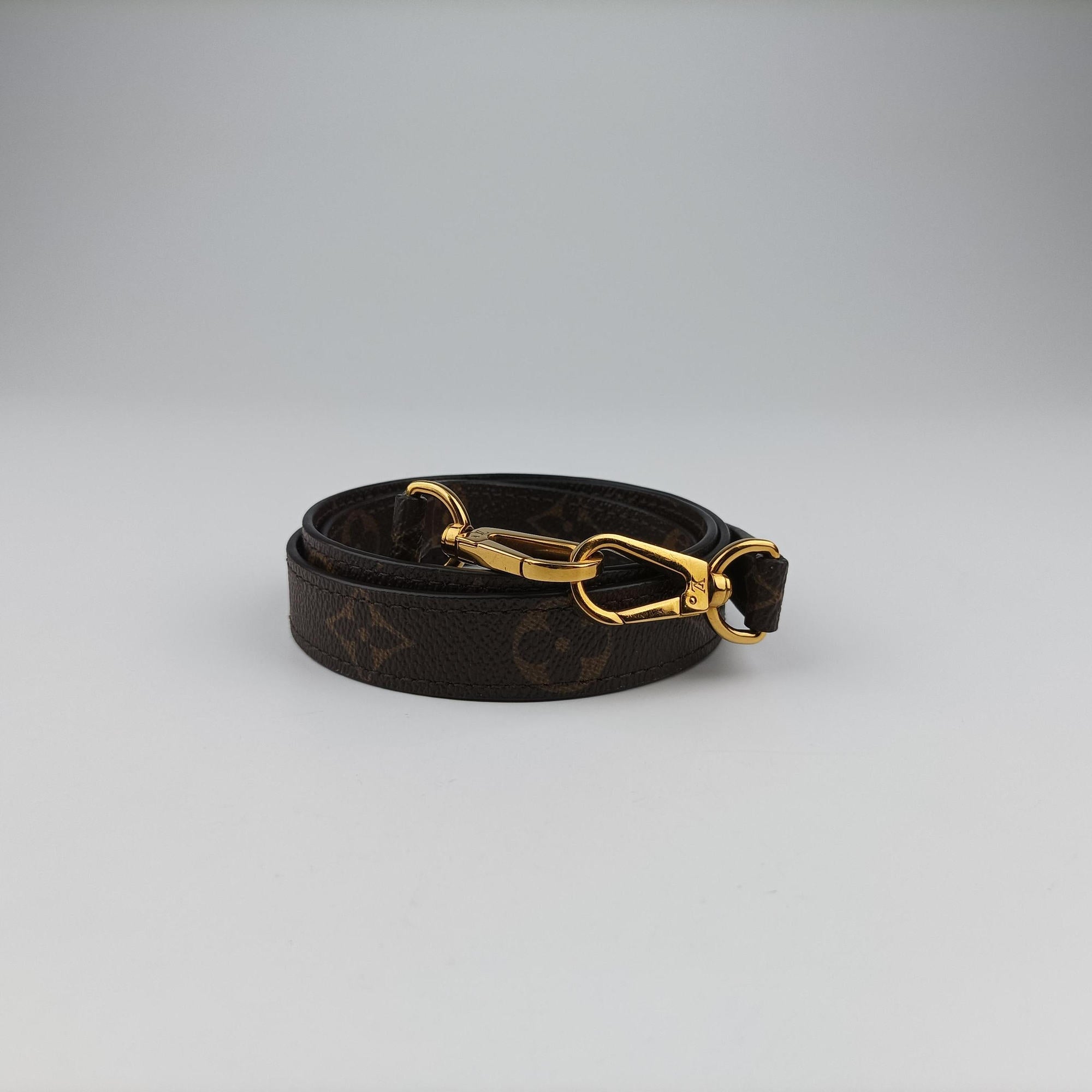Pre-owned Louis Vuitton MONTAIGNE MM Brown Monogram Canvas M41056 shoulderbag | stylenewstar
