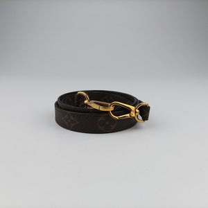 Pre-owned Louis Vuitton MONTAIGNE MM Brown Monogram Canvas M41056 shoulderbag | stylenewstar