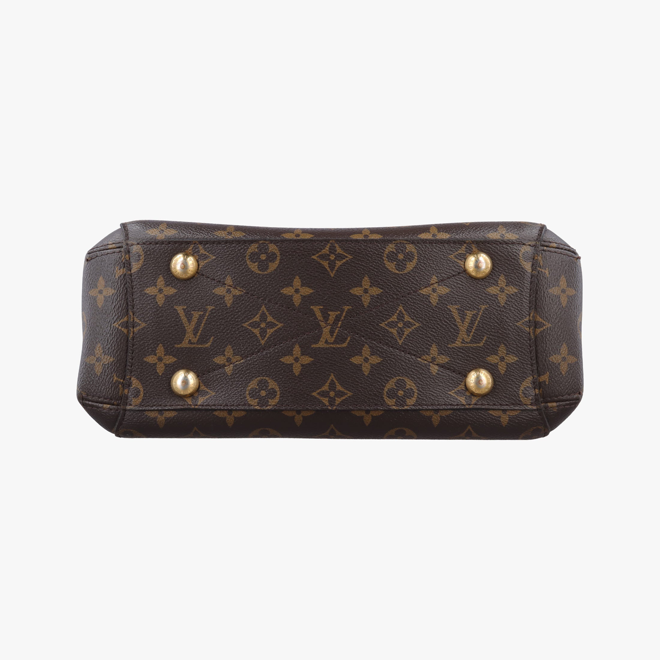 Pre-owned Louis Vuitton MONTAIGNE MM Brown Monogram Canvas M41056 shoulderbag | stylenewstar