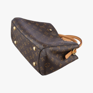Pre-owned Louis Vuitton MONTAIGNE MM Brown Monogram Canvas M41056 shoulderbag | stylenewstar