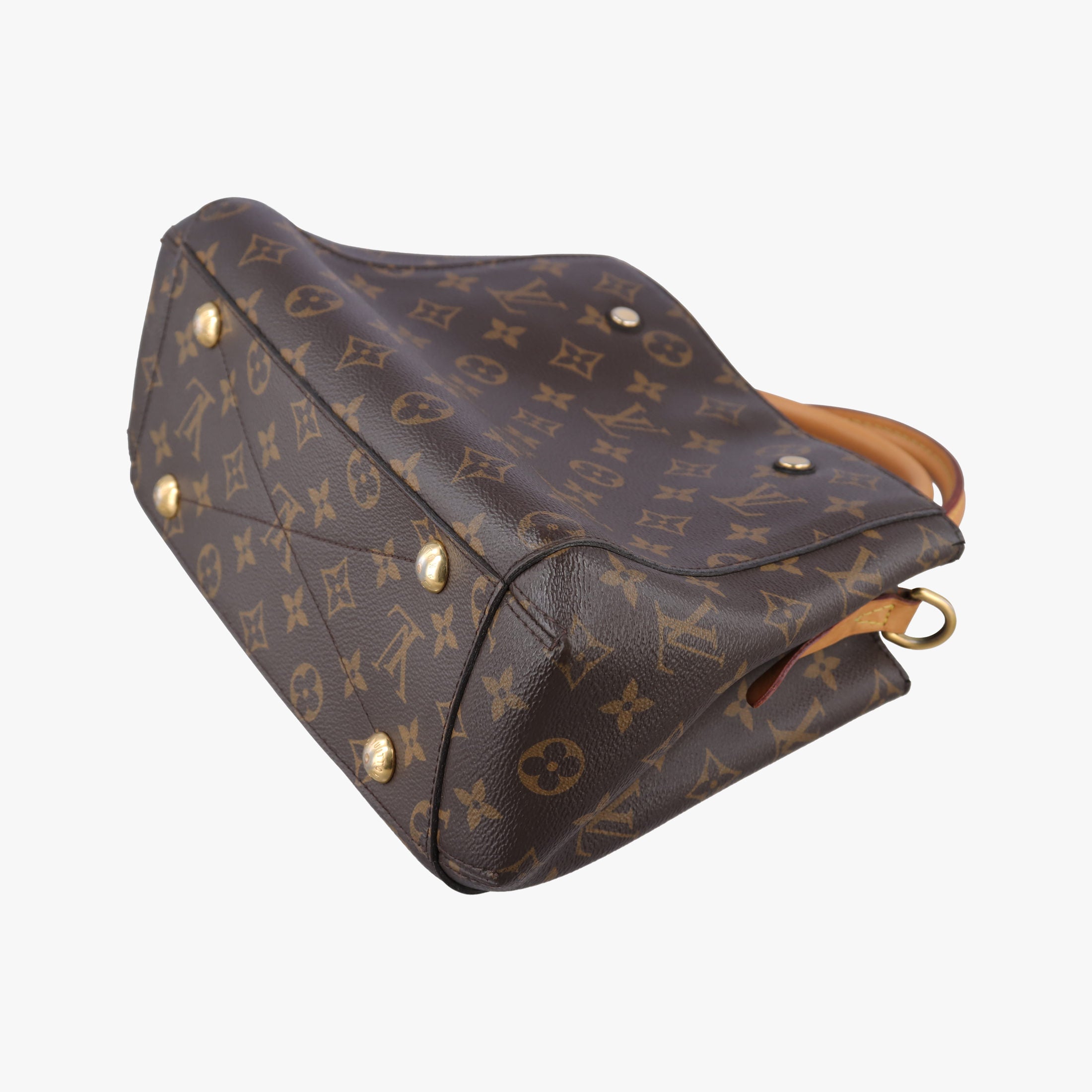 Pre-owned Louis Vuitton MONTAIGNE MM Brown Monogram Canvas M41056 shoulderbag | stylenewstar