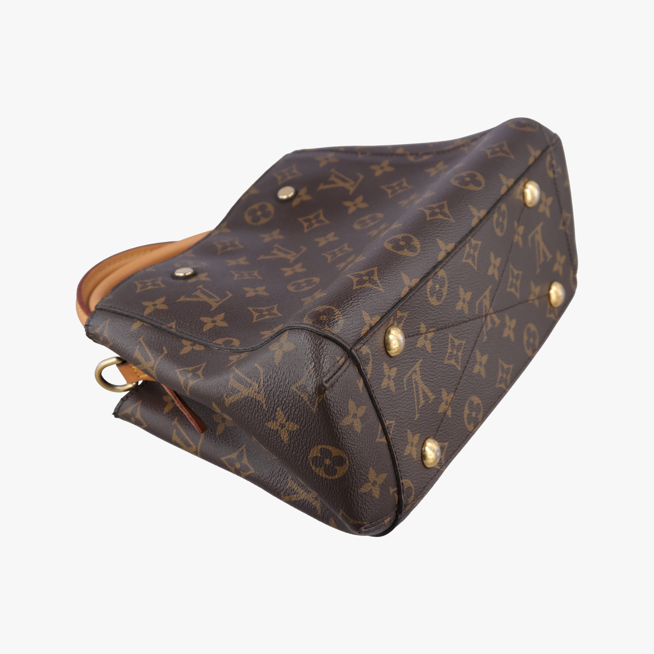 Pre-owned Louis Vuitton MONTAIGNE MM Brown Monogram Canvas M41056 shoulderbag | stylenewstar