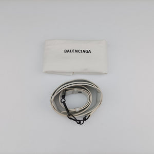 Pre-owned Balenciaga Classic Mini City Graffiti White×Multicolor Arena Lambskin  300295 shoulderbag | stylenewstar