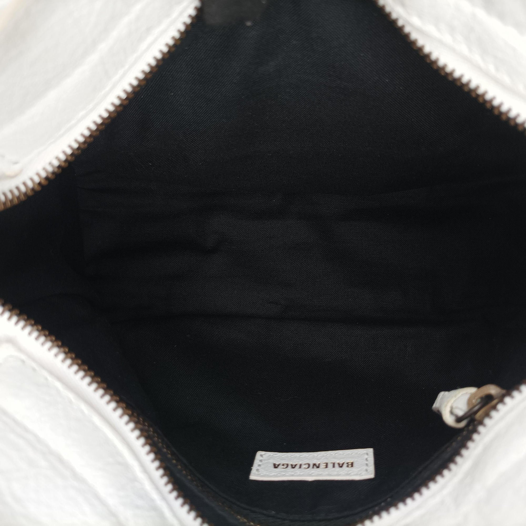 Pre-owned Balenciaga Classic Mini City Graffiti White×Multicolor Arena Lambskin  300295 shoulderbag | stylenewstar