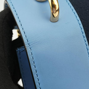 Vintage Gucci Sylvie Blue×navy×red Leather 431666 shoulderbag | stylenewstar