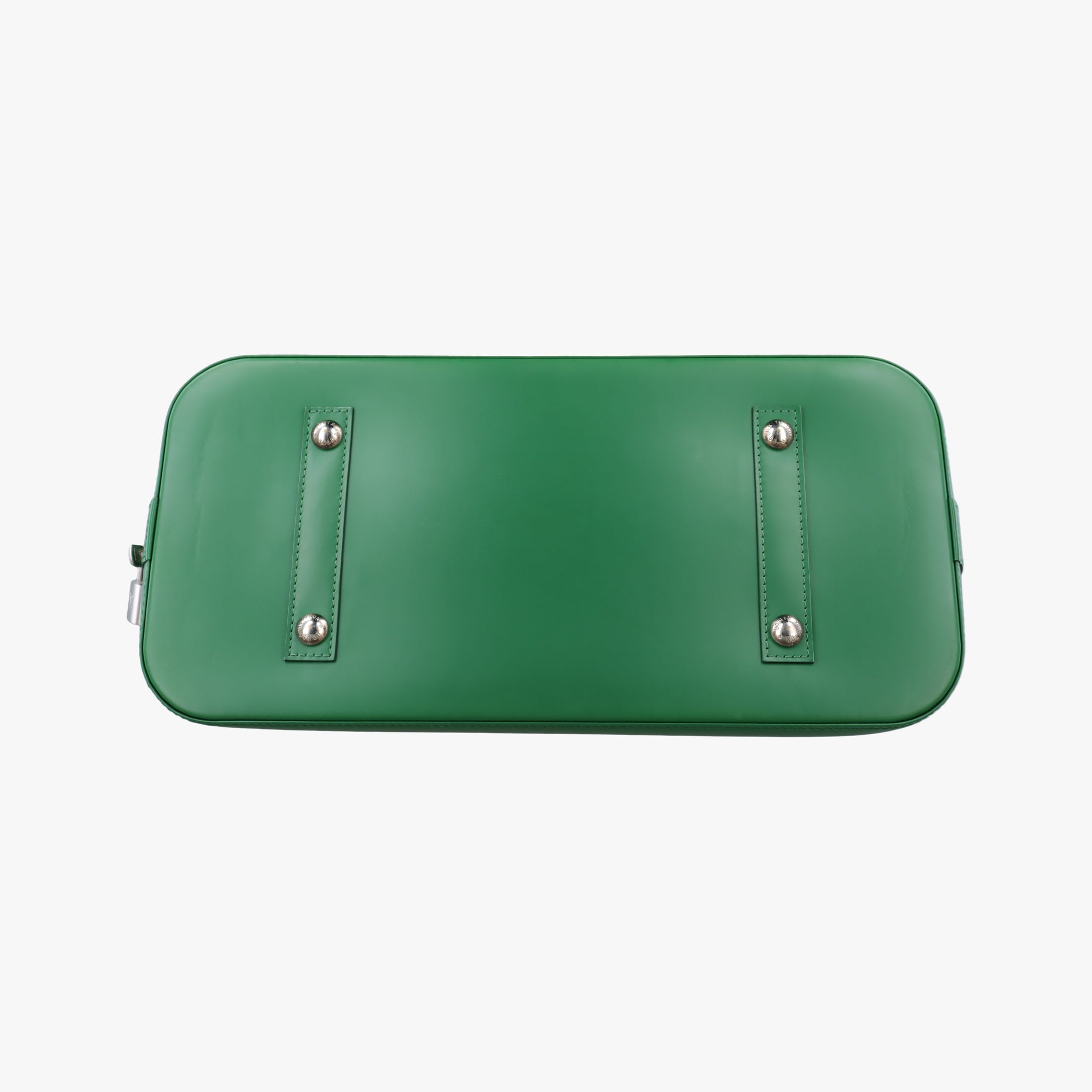 Pre-owned Louis Vuitton Alma GM green epi M40627 handbag | stylenewstar