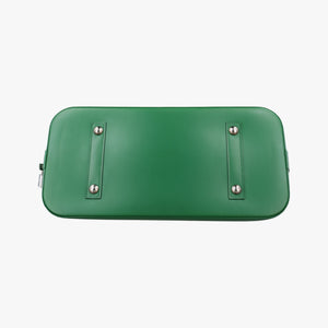 Pre-owned Louis Vuitton Alma GM green epi M40627 handbag | stylenewstar