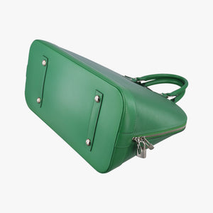 Pre-owned Louis Vuitton Alma GM green epi M40627 handbag | stylenewstar