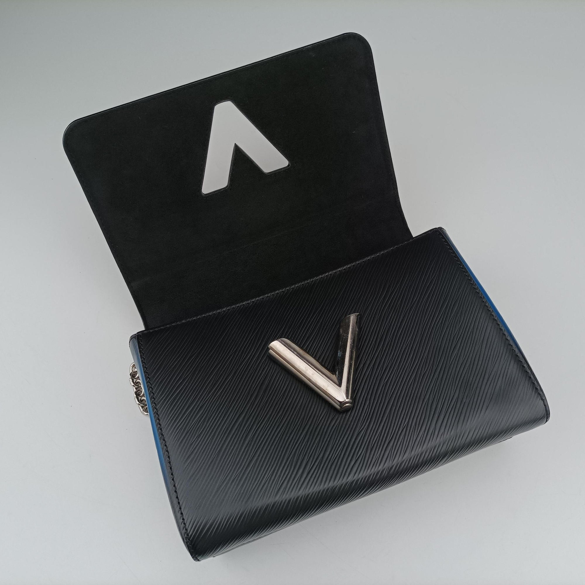 Secondhand Louis Vuitton Twist MM Multicolor ×Black Epi   shoulderbag | stylenewstar