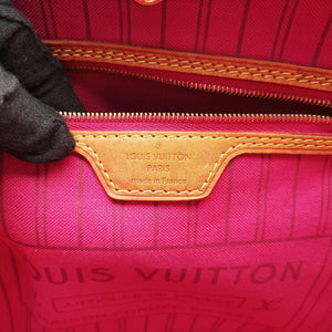 Secondhand Louis Vuitton Neverfull MM brown×multi Monogram Canvas M43988 shoulderbag | stylenewstar