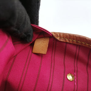 Secondhand Louis Vuitton Neverfull MM brown×multi Monogram Canvas M43988 shoulderbag | stylenewstar