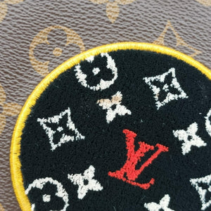 Secondhand Louis Vuitton Neverfull MM brown×multi Monogram Canvas M43988 shoulderbag | stylenewstar