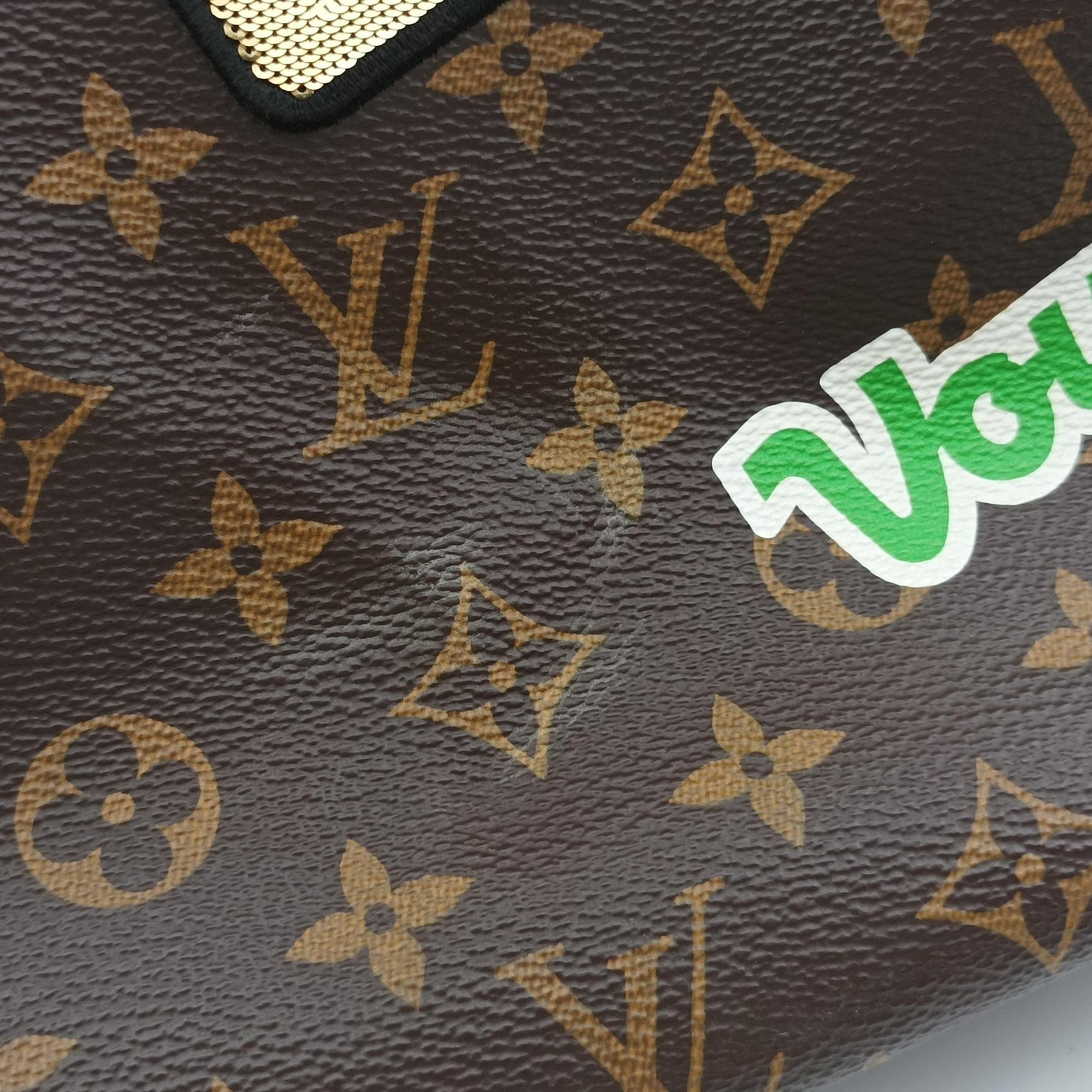 Secondhand Louis Vuitton Neverfull MM brown×multi Monogram Canvas M43988 shoulderbag | stylenewstar