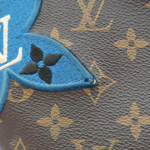 Secondhand Louis Vuitton Neverfull MM brown×multi Monogram Canvas M43988 shoulderbag | stylenewstar
