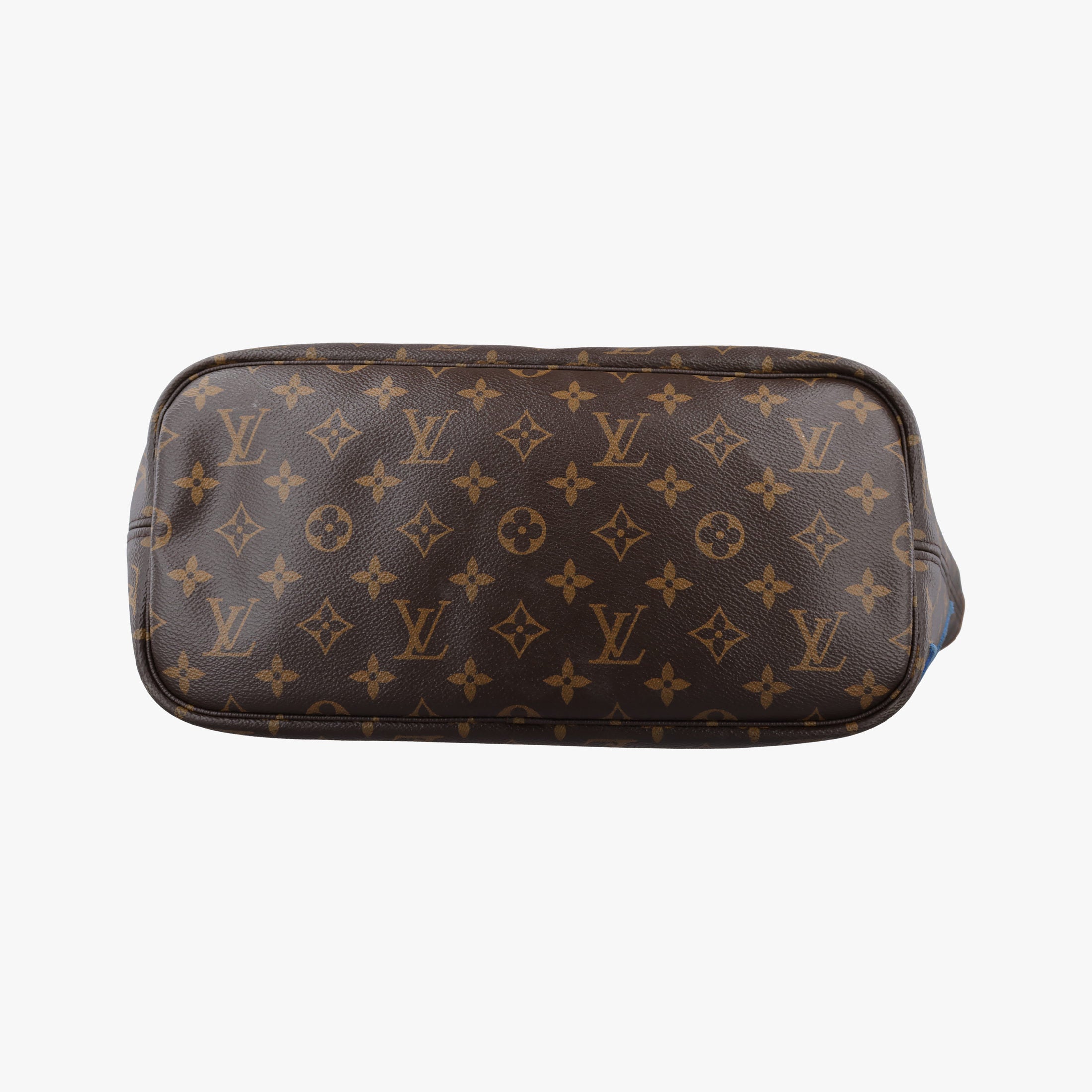 Secondhand Louis Vuitton Neverfull MM brown×multi Monogram Canvas M43988 shoulderbag | stylenewstar